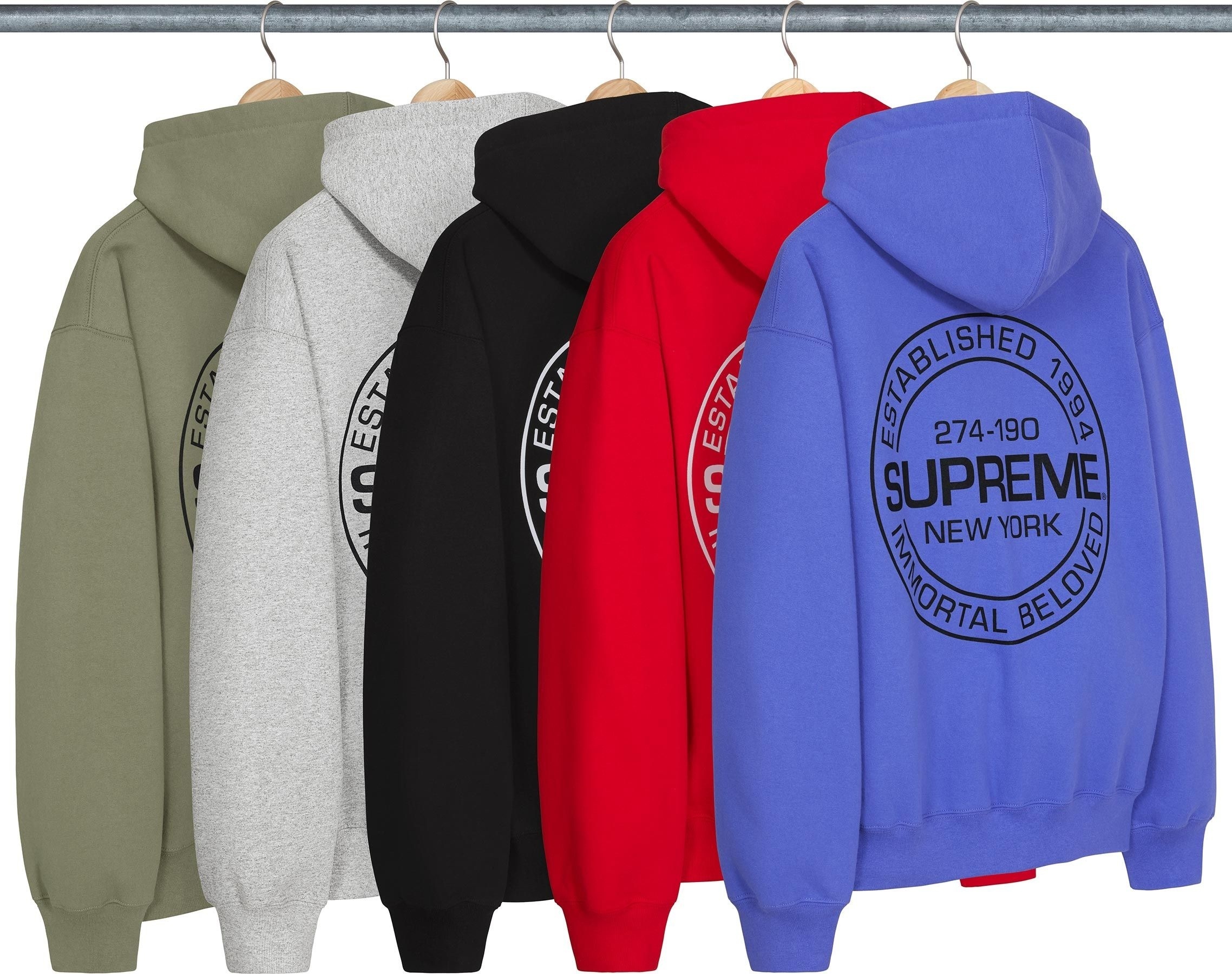 Immortal Hooded Sweatshirt